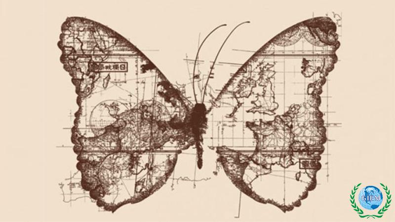 نظرية تأثير الفراشة في بناء الإنسان الخائف – كلمة صغيرة قد تؤدي إلى نتائج كبيرة