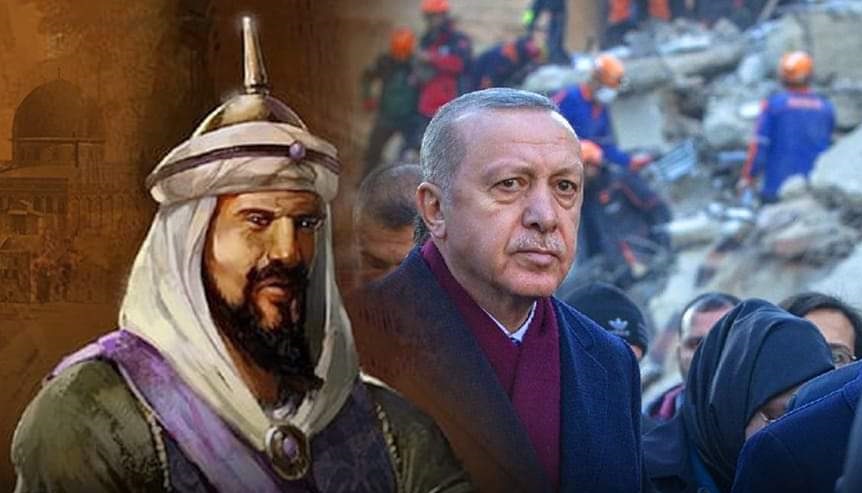 الطيب أردوغان على نهج نور الدين الزنكي في إدارة الكوارث والأزمات