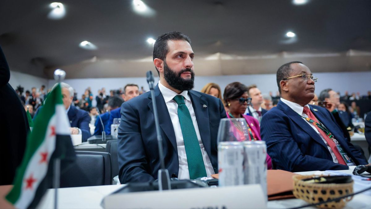 كلمة فخامة الرئيس أحمد الشرع رئيس الجمهورية العربية السورية في مؤتمر المناخ بالبرازيل COP30